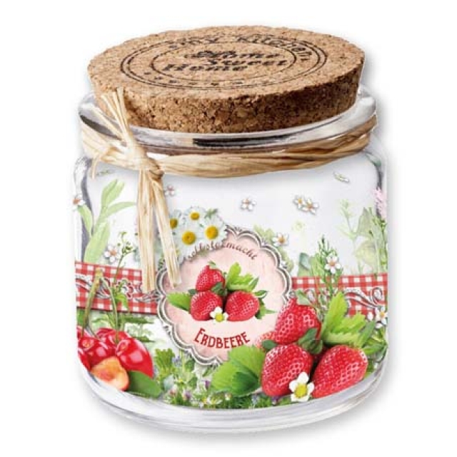 Reddy Cards Schrumpfbanderolen Marmelade / Smoothies 9 cm