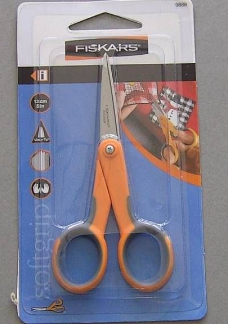 Fiscars Soft Grip Bastelschere