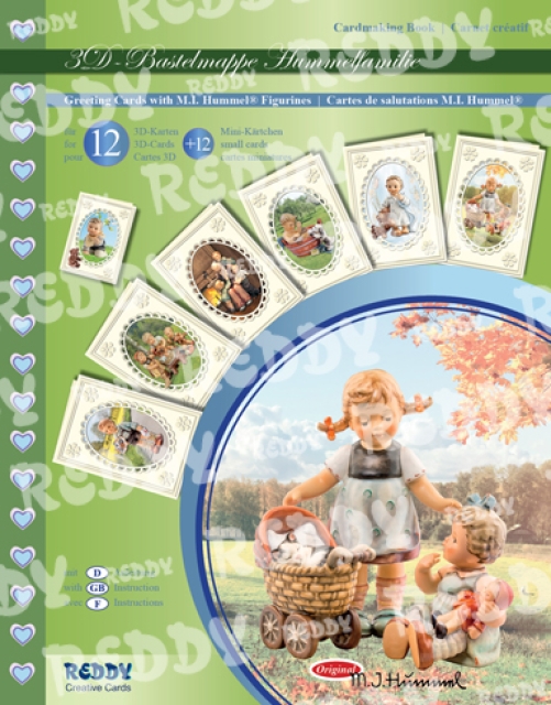 Reddy Cards 3D Bastelmappe  M.I. Hummel Familie Edition 5