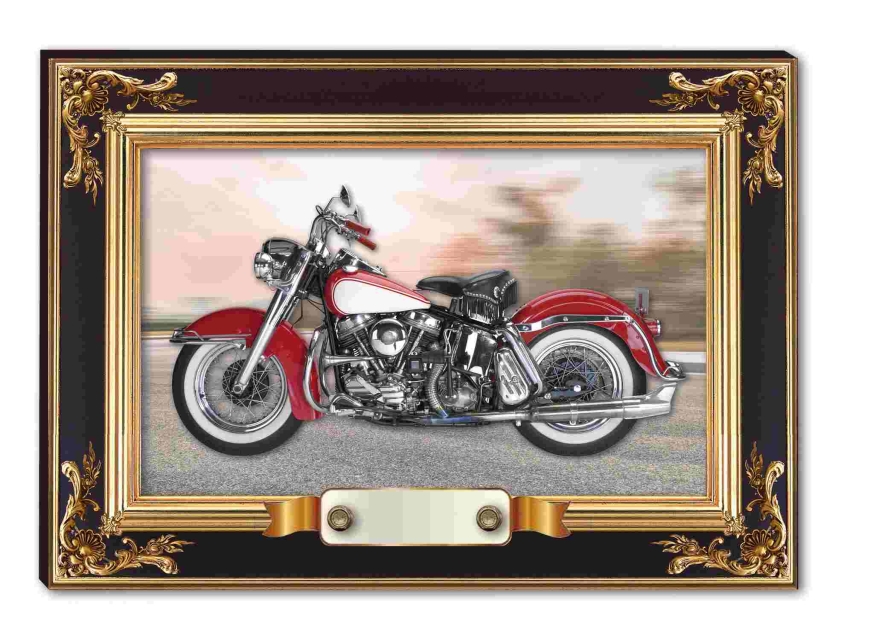 3D-Bastelmappe Oldtimer