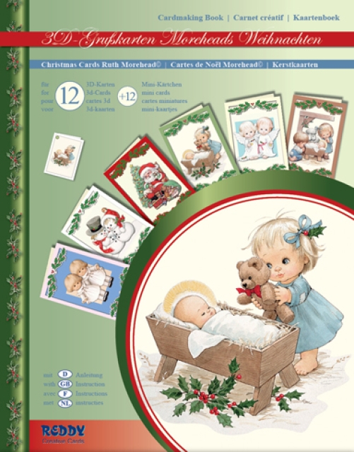 3D-Bastelmappe Moreheads Weihnachten