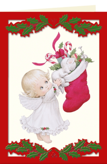 3D-Bastelmappe Moreheads Weihnachten