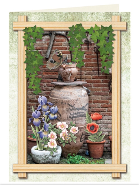 Bastelmappe Gartenblumen