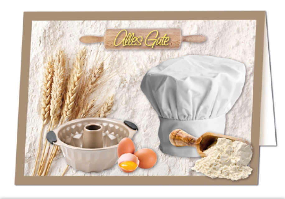 Reddy Cards Bastelmappe Backen und Brunch