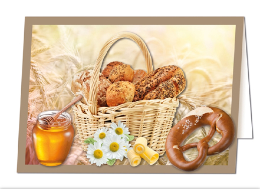 Reddy Cards Bastelmappe Backen und Brunch