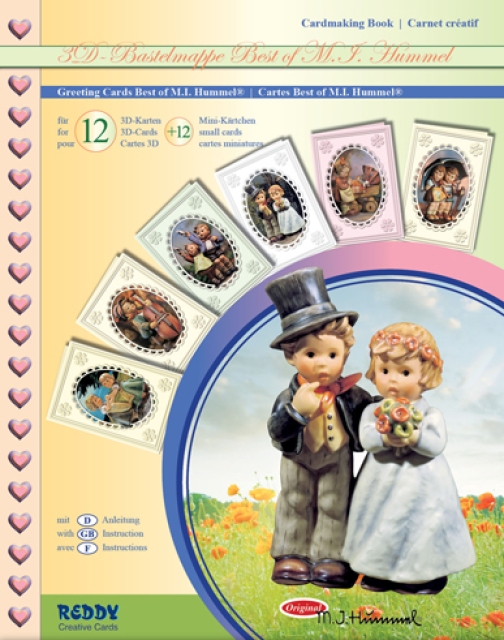 3D-Bastelmappe Best of M.I. Hummel