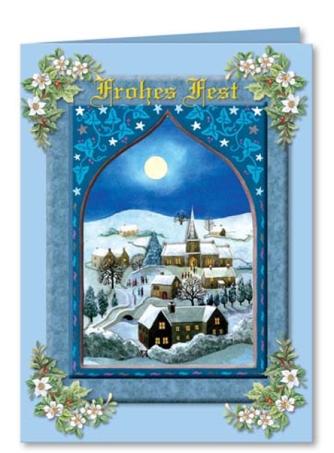 Bastelmappe Traditionelle Weihnachten Edition II