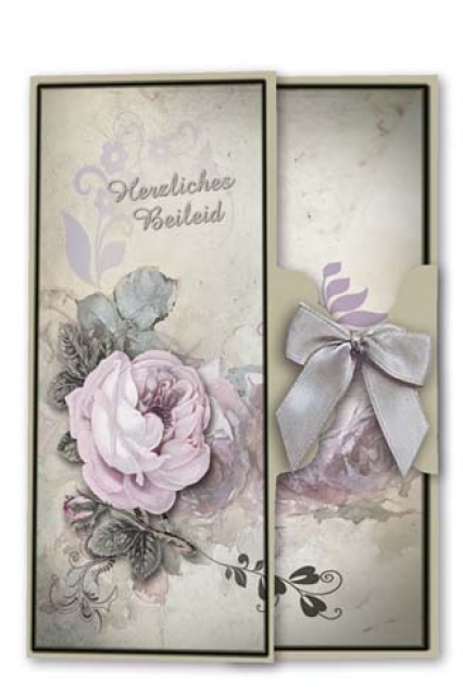 Reddy Cards Bastelmappe Exclusive Kondolenzkarten Edition 4