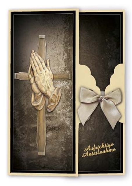 Reddy Cards Bastelmappe Exclusive Kondolenzkarten Edition 4