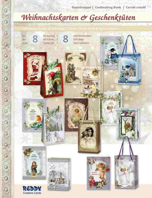 Reddy Cards Bastelmappe Weihnachtskarten & Geschenktüten
