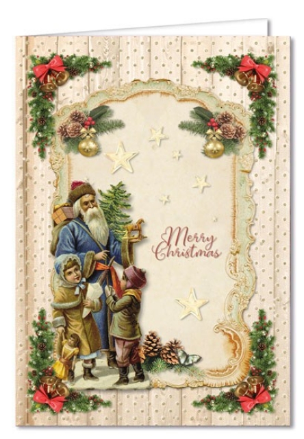 Reddy Cards Bastelmappe Weihnachtskarten & Geschenktüten