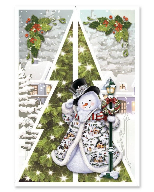 Reddy Cards 3D Weihnachtsbaumkarten Set traditionell