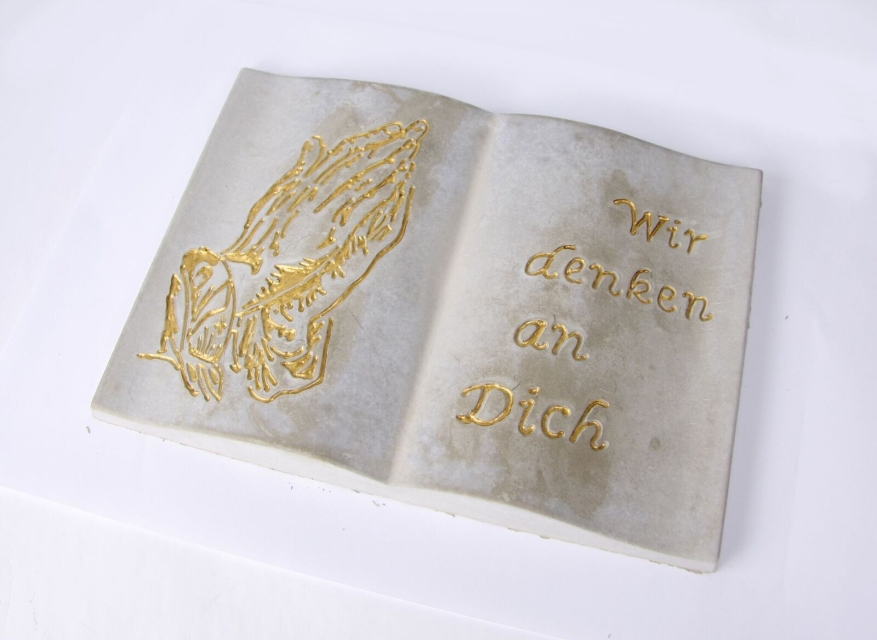 Gießform Buch 225 x 305 mm