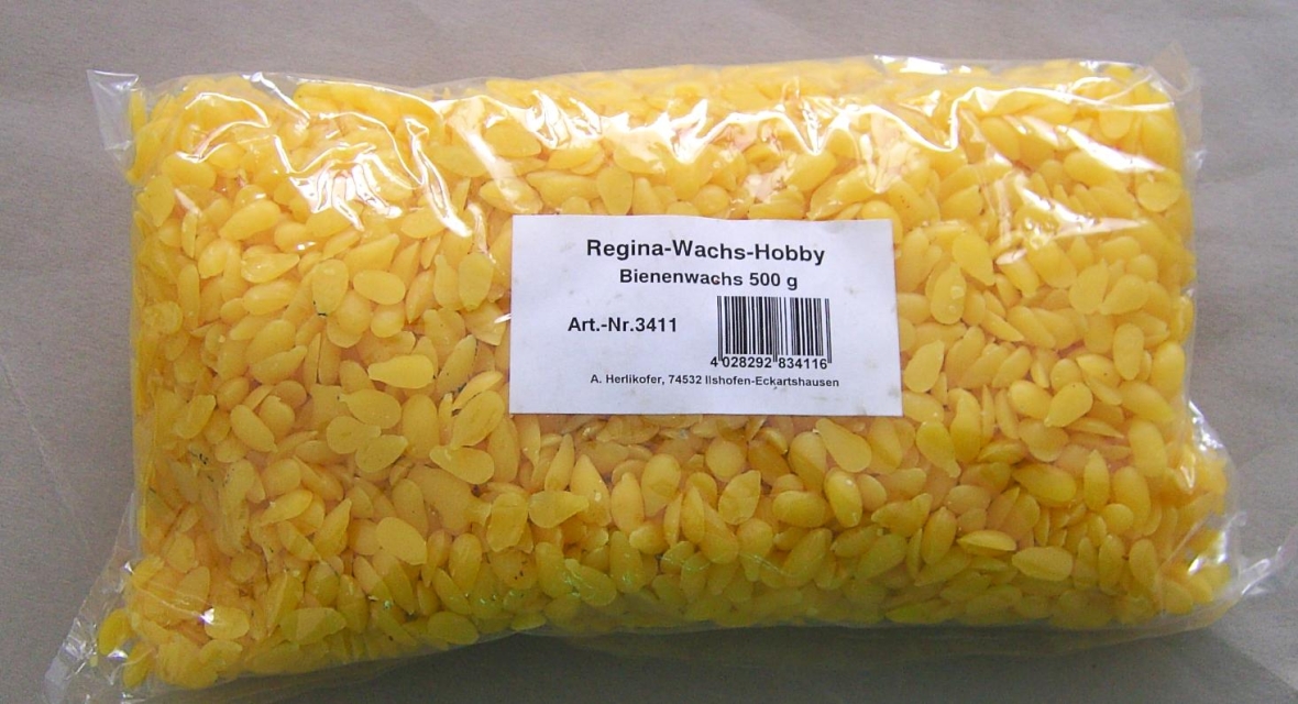 Bienenwachs 500 Gramm