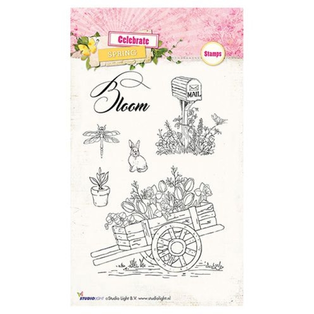 Stempel Clear Celebrate Spring A6