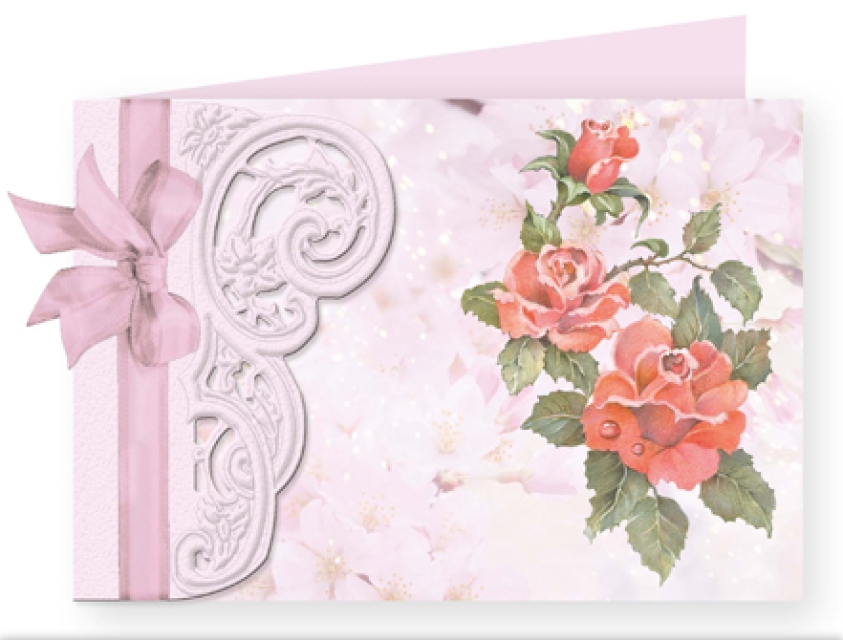Reddy Cards Blumenkarten mit Transparentpapier Staf Wesenbeek II