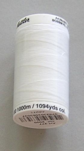 Mettler Bobbin Fil 1000 Meter