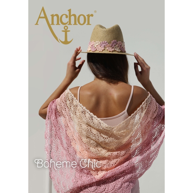 Anchor Zeitschrift mit Mustern