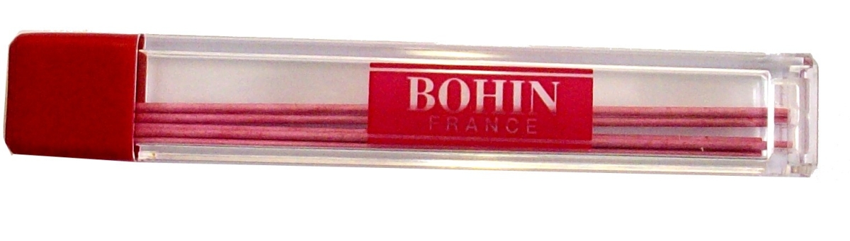 Bohin Nachfüllminen zu Keramikminen-Halter 0,9 mm pink
