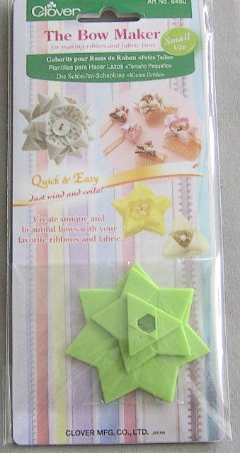 CLOVER Bowmaker / Schleifen-Schablone klein