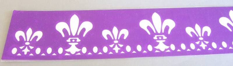 Brico Schablone 11 x 70 cm Bordüre