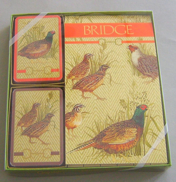 Caspari Bridge Set Albemarle Hall