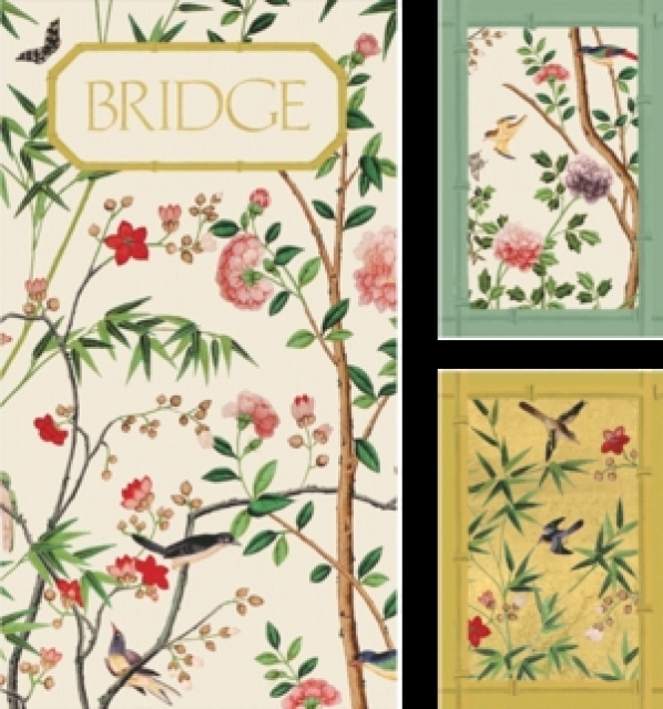 Caspari Bridge Set Chinese Wallpaper