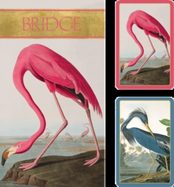 Caspari Bridge Set Audubon Birds