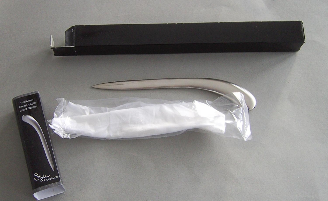 BRUNNEN Brieföffner stabil 17 cm