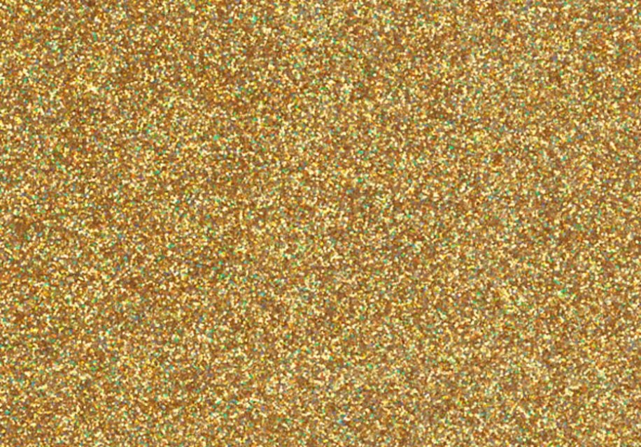 Gütermann Glitter Bügelfolie Hologramm gold