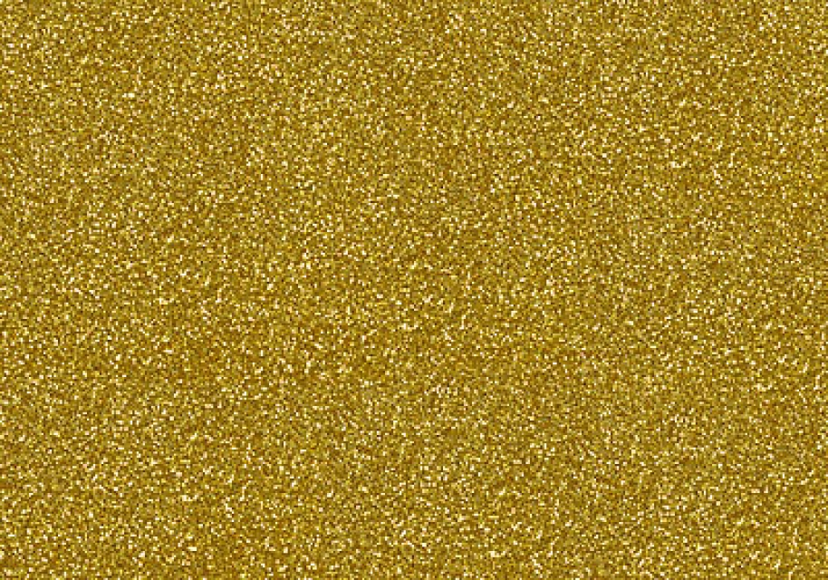 Gütermann Glitter Bügelfolie gold extra fein