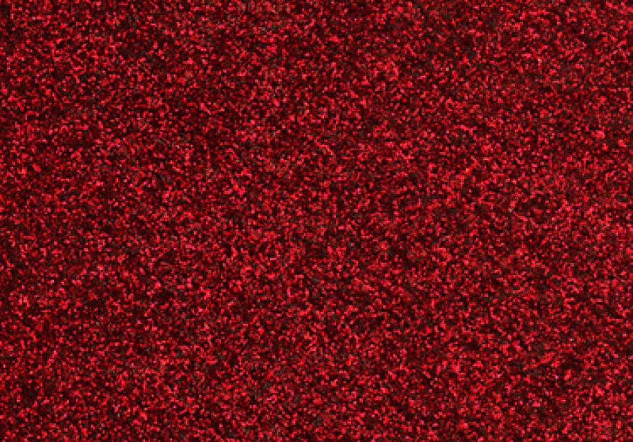 Gütermann Glitter Bügelfolie kirschrot