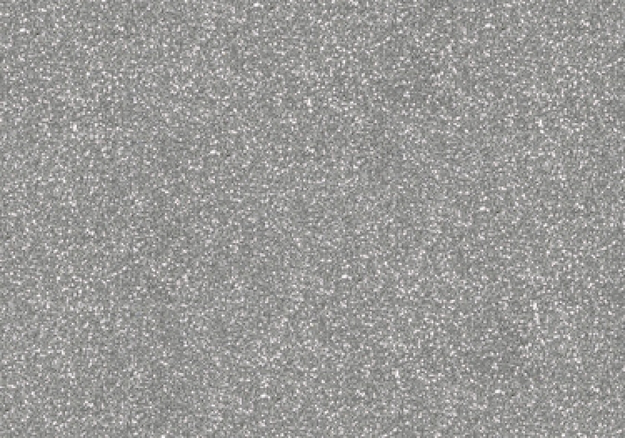 Gütermann Glitter Bügelfolie silber extra fein 9 x 16 cm