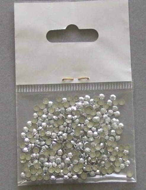 VIVA Bügelnieten 3 mm  silber