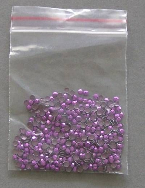 VIVA Bügelnieten 3 mm violett