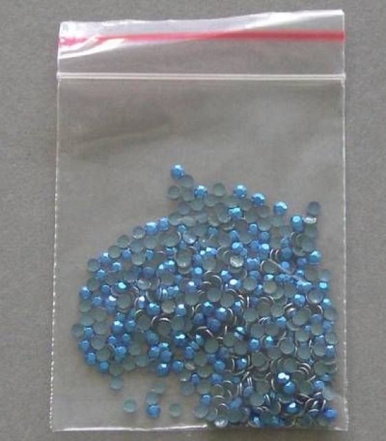 VIVA Bügelnieten 3 mm blau