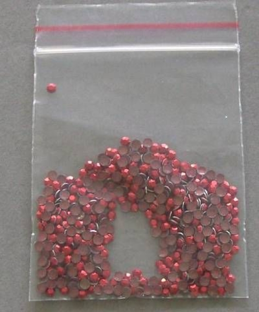 VIVA Bügelnieten 3 mm rot