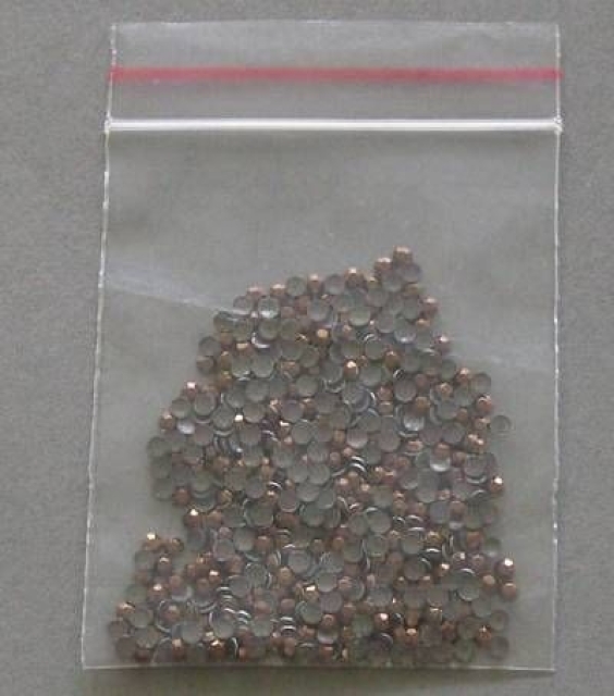 VIVA Bügelnieten 3 mm bronze