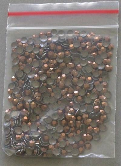 VIVA Bügelnieten 4 mm bronze