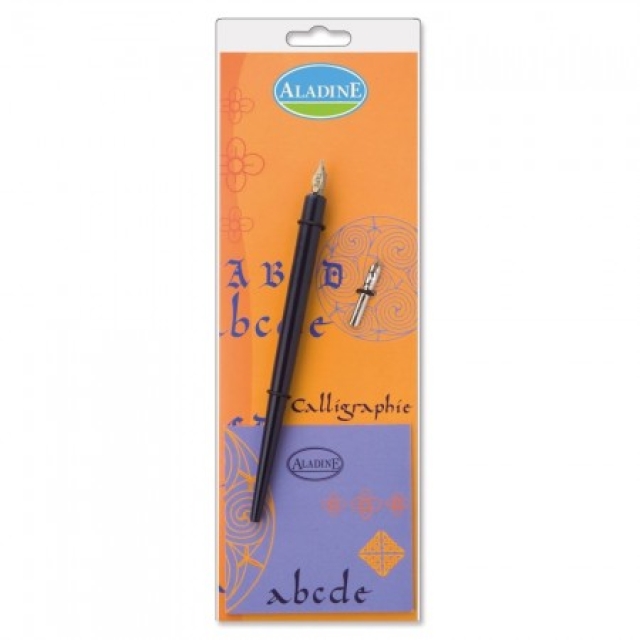 IZINK Calli & Co Calligraphie Schilf Federhalterset lateinisch