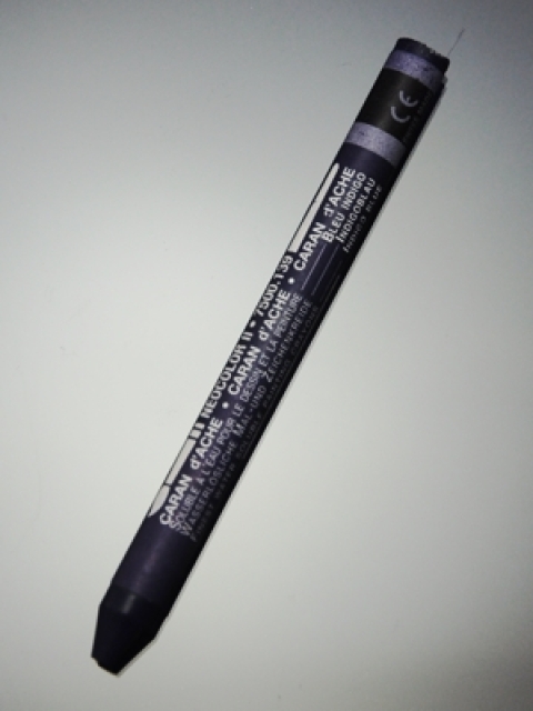 Stoffmarkierstift Caran d'Ache schwarz