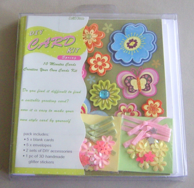 Card Kit grün