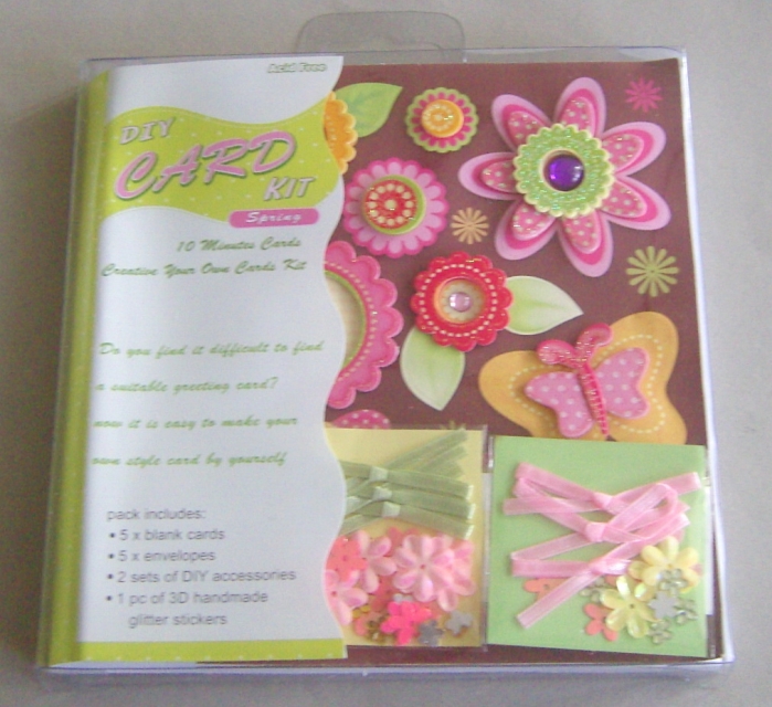 Card Kit braun