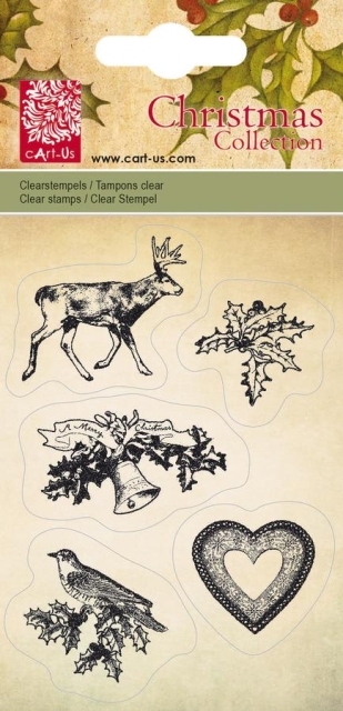 cArt-Us Clearstamp Xmas Rentier