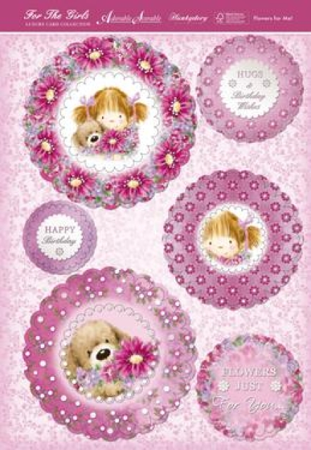 Hunkydory Bastelset Girls Flower