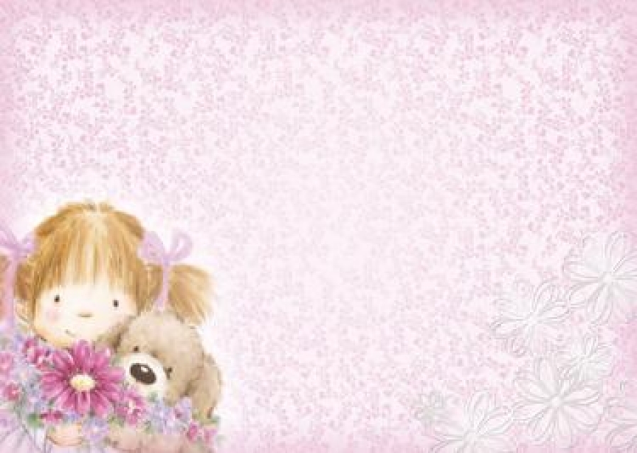 Hunkydory Bastelset Girls Flower
