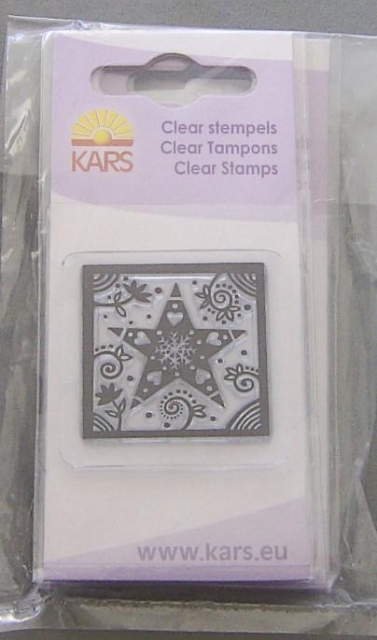 Clear Stamp Mini Weihnachtsstern