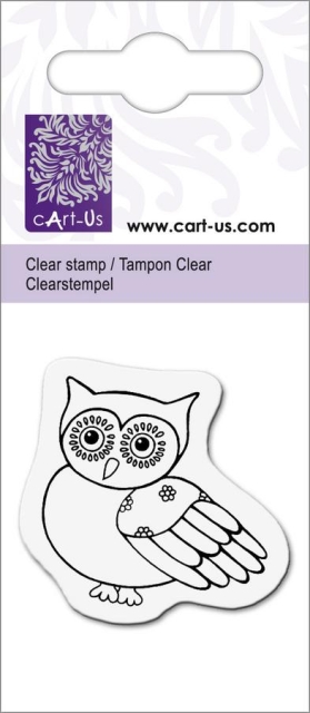 Clear Stamp klein Eule