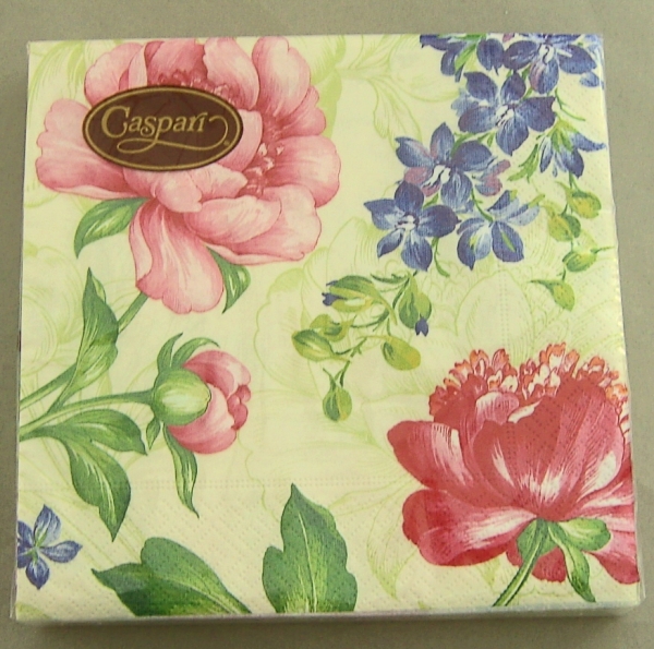 Caspari Lunch Serviette pro Stück Spring Dance