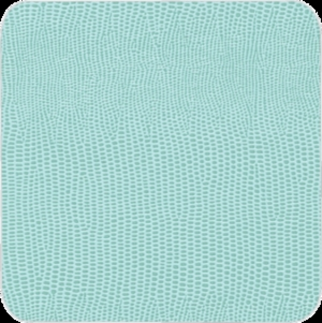 Caspari Untersetzer quadratisch robin's egg blue